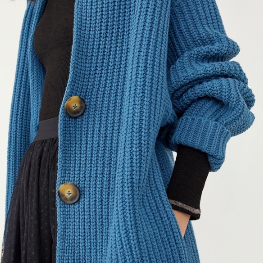 🏷NWT Free People Swim Too Deep Cardigan
